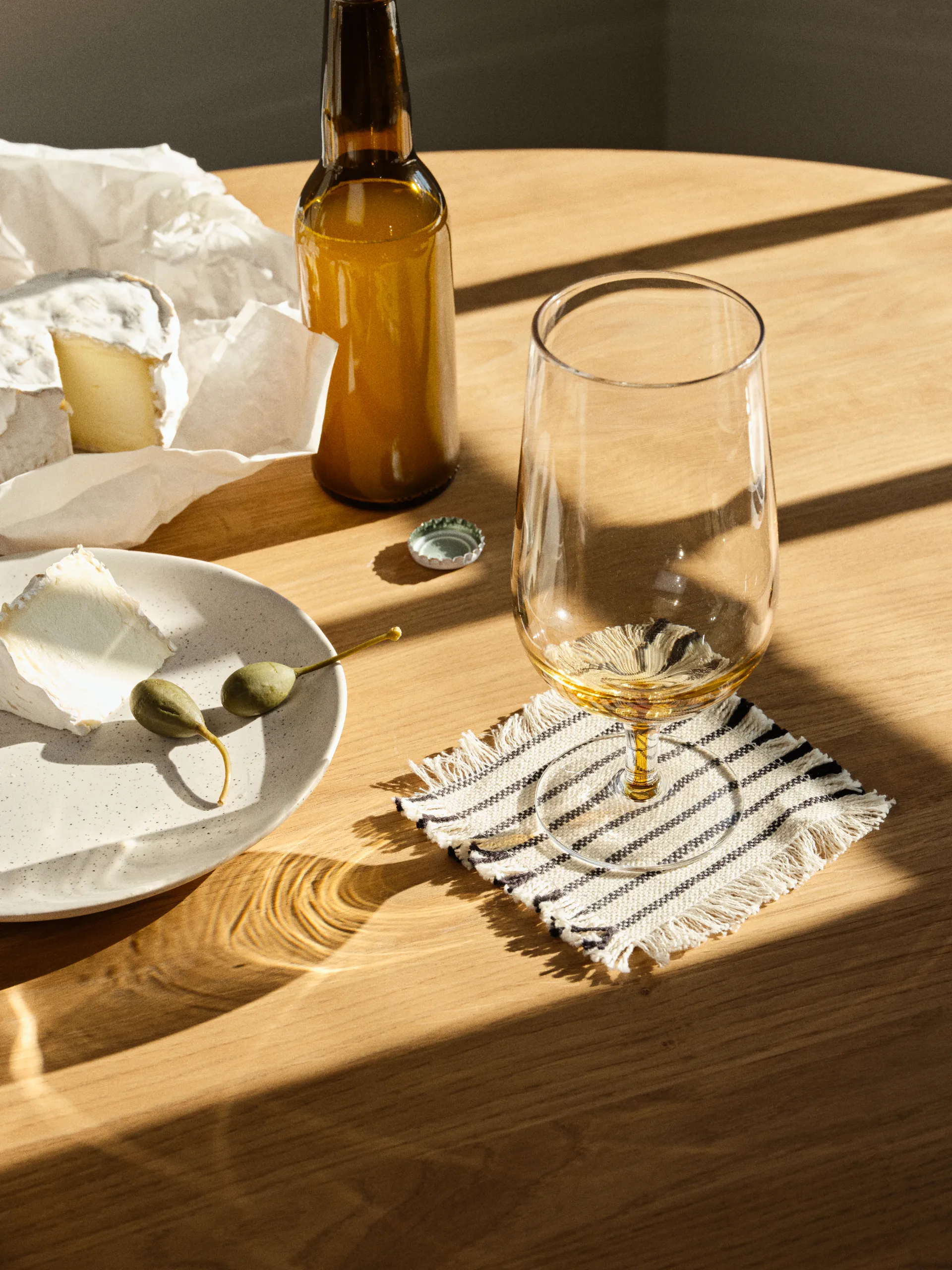 Amber szklanka do piwa 500 ml, Caramel Broste Copenhagen