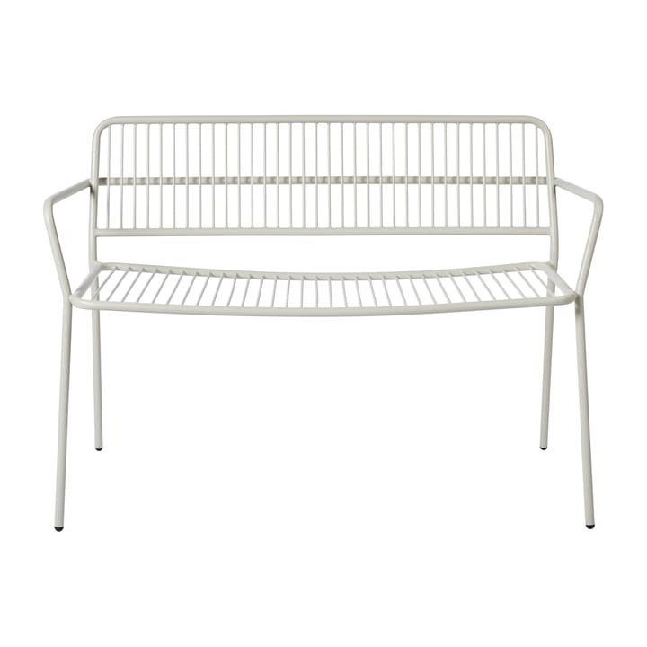 Ławka z oparciem Eden, Beige grey Broste Copenhagen