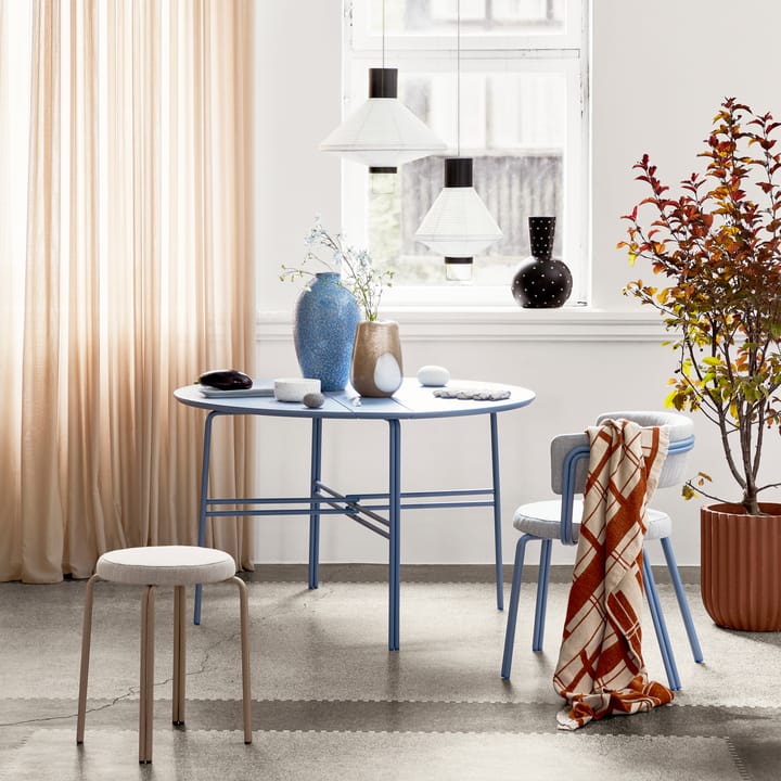 Bella wazon ceramiczny 35 cm, Kawa po turecku czarna Broste Copenhagen