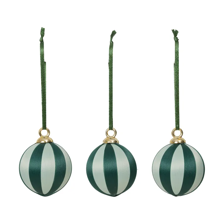Bombka Joy - Deep Forest-Light Sage - Broste Copenhagen