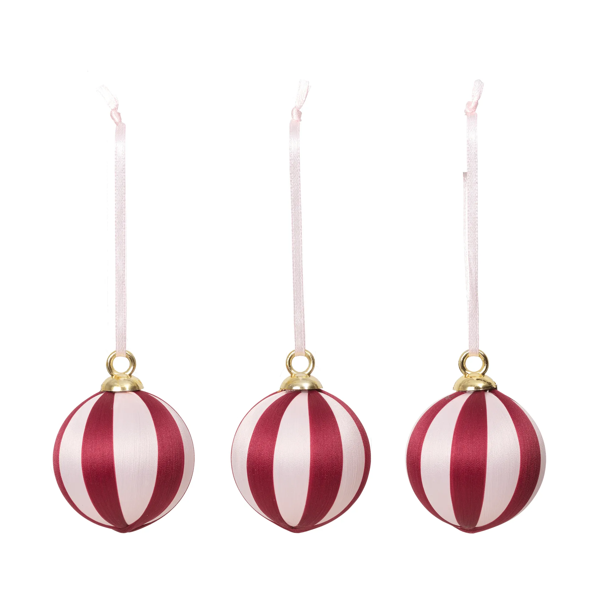 Bombka Joy, Deep Red-Soft Pink Broste Copenhagen