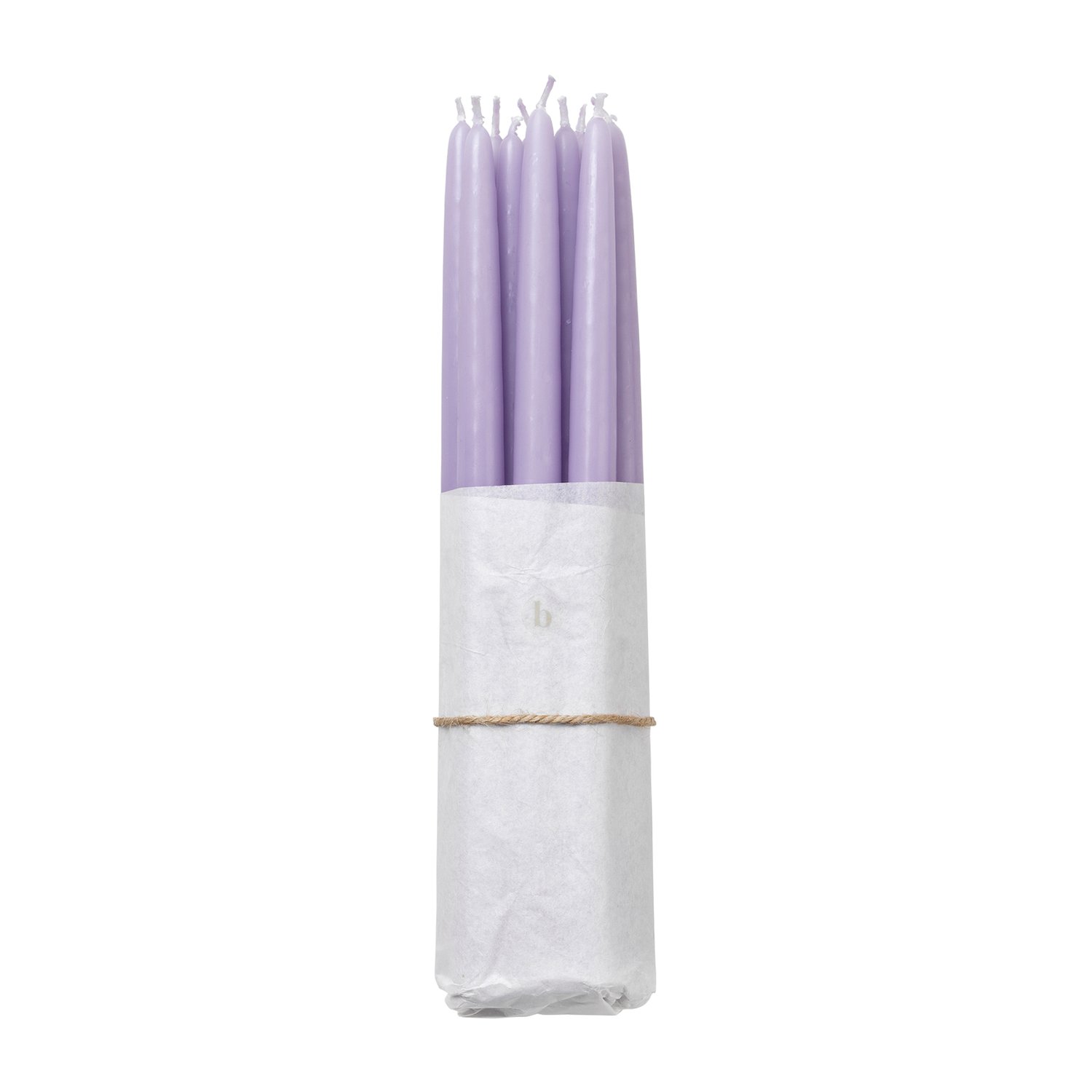 Broste Copenhagen Broste Copenhagen antyczne świece zanurzane 10 szt Orchid light purple
