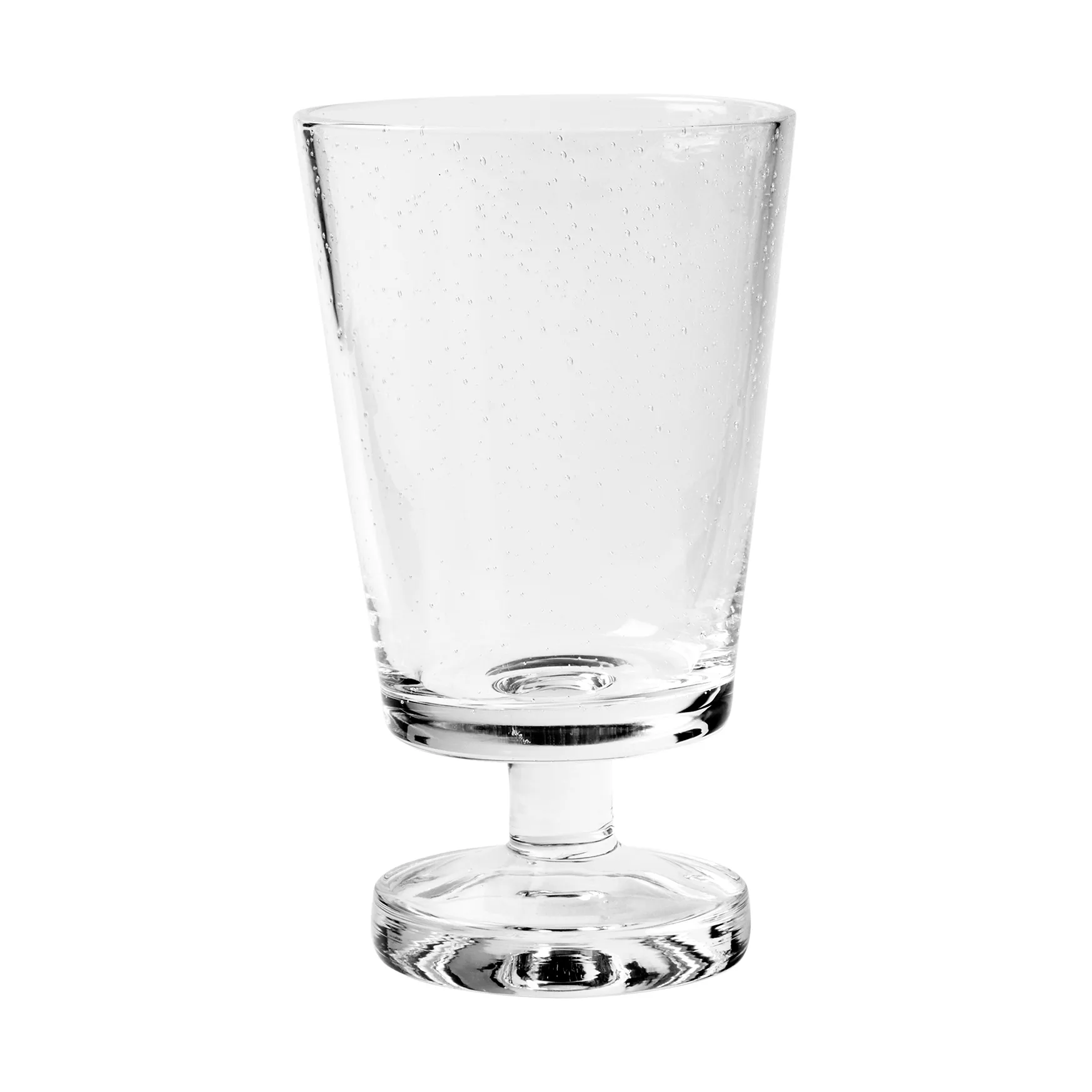 Bubble kieliszek do czerwonego wina 250 ml, Przezroczysty Broste Copenhagen