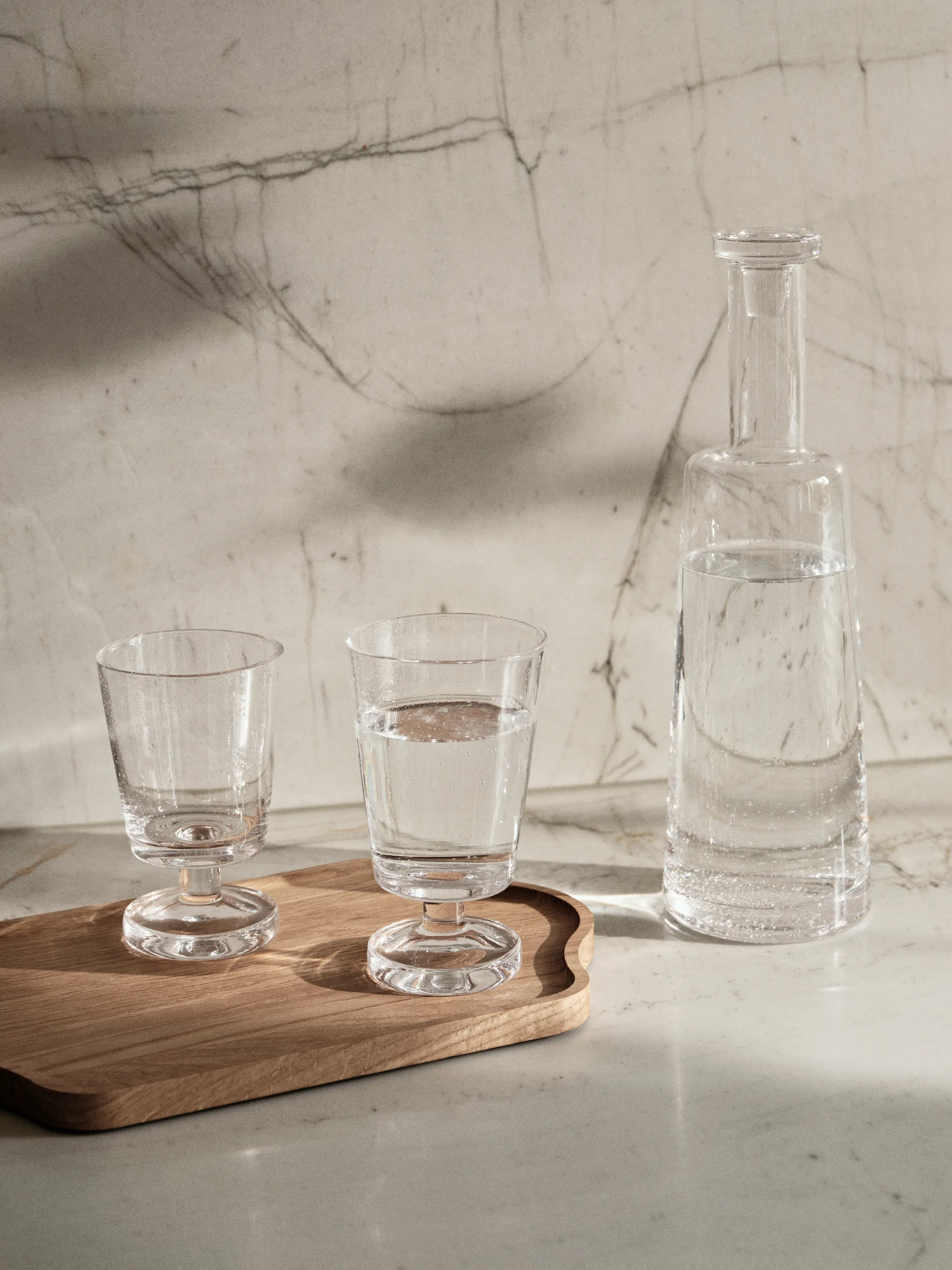 Bubble kieliszek do wina białego 200 ml, Przezroczysty Broste Copenhagen