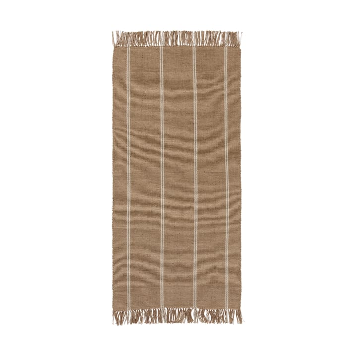 Chodnik Yuki - White-natural, 70x140 cm - Broste Copenhagen