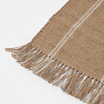 Chodnik Yuki - White-natural, 70x140 cm - Broste Copenhagen