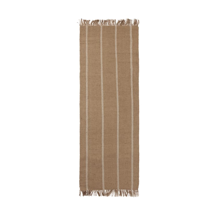 Chodnik Yuki - White-natural, 70x200 cm - Broste Copenhagen