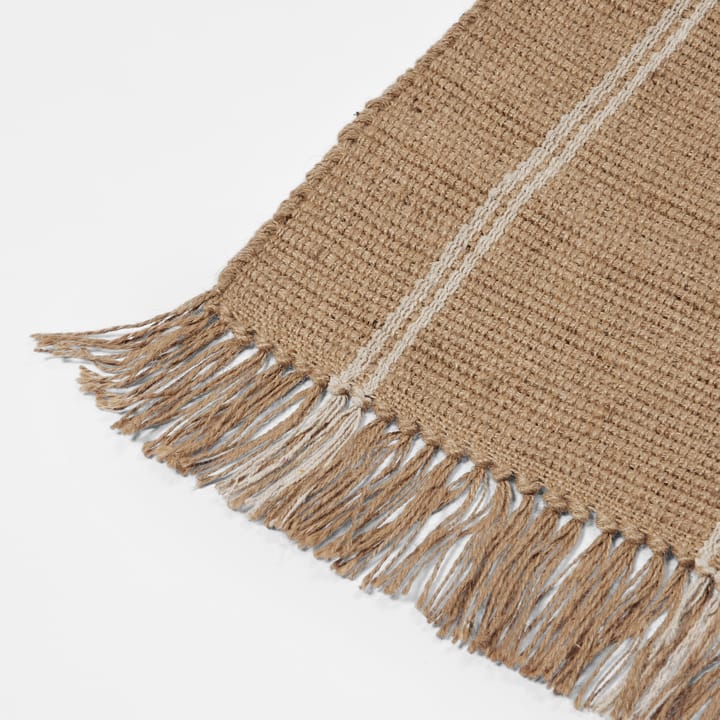 Chodnik Yuki, White-natural, 70x200 cm Broste Copenhagen