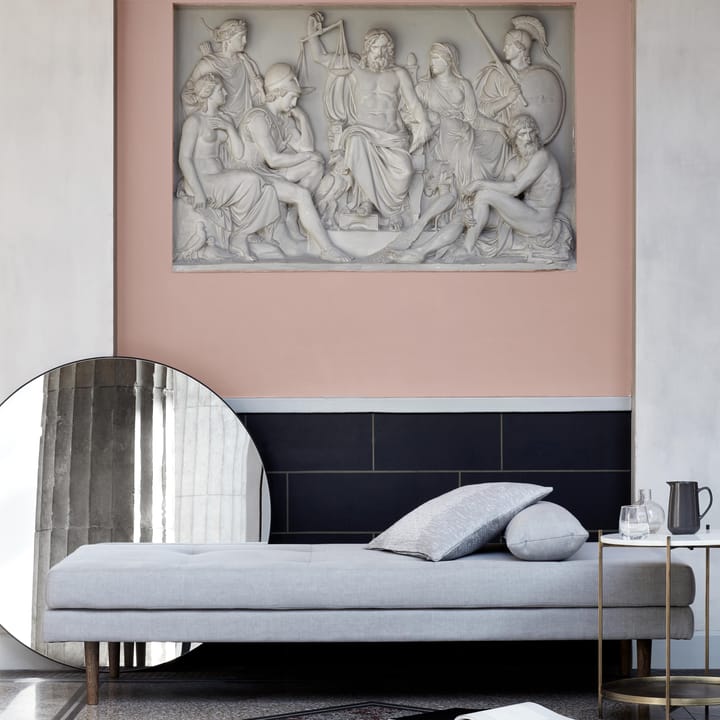 Complete Lustro czarny, Ø 80 cm Broste Copenhagen
