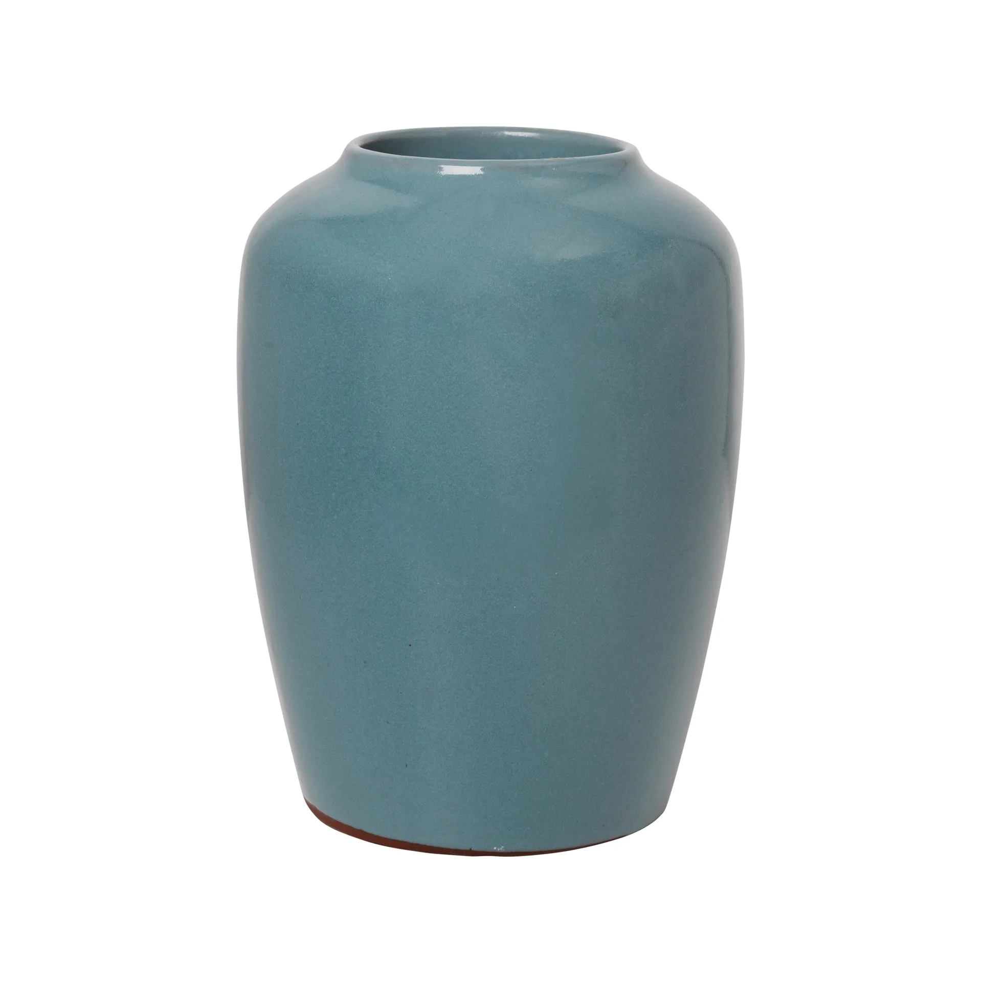 Cph Curve wazon ceramiczny 24,5 cm, Dark blue Broste Copenhagen