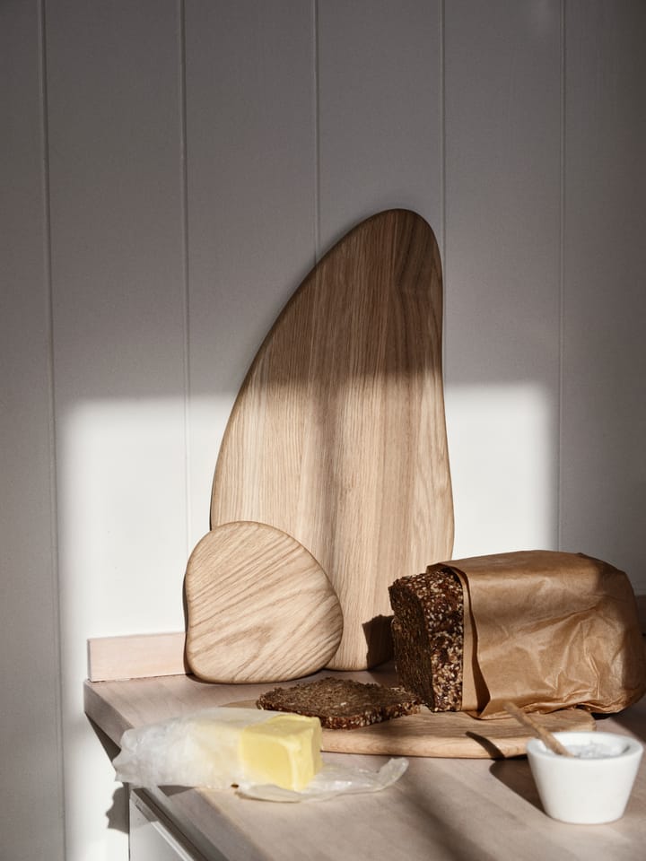 Deska do krojenia Limfjord 15x13,5 cm, Natural Broste Copenhagen