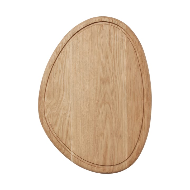 Deska do krojenia Limfjord 30x42 cm - Natural - Broste Copenhagen