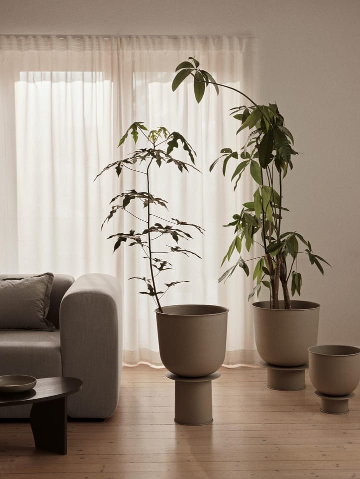 Doniczka Juno Beige, Natural Broste Copenhagen