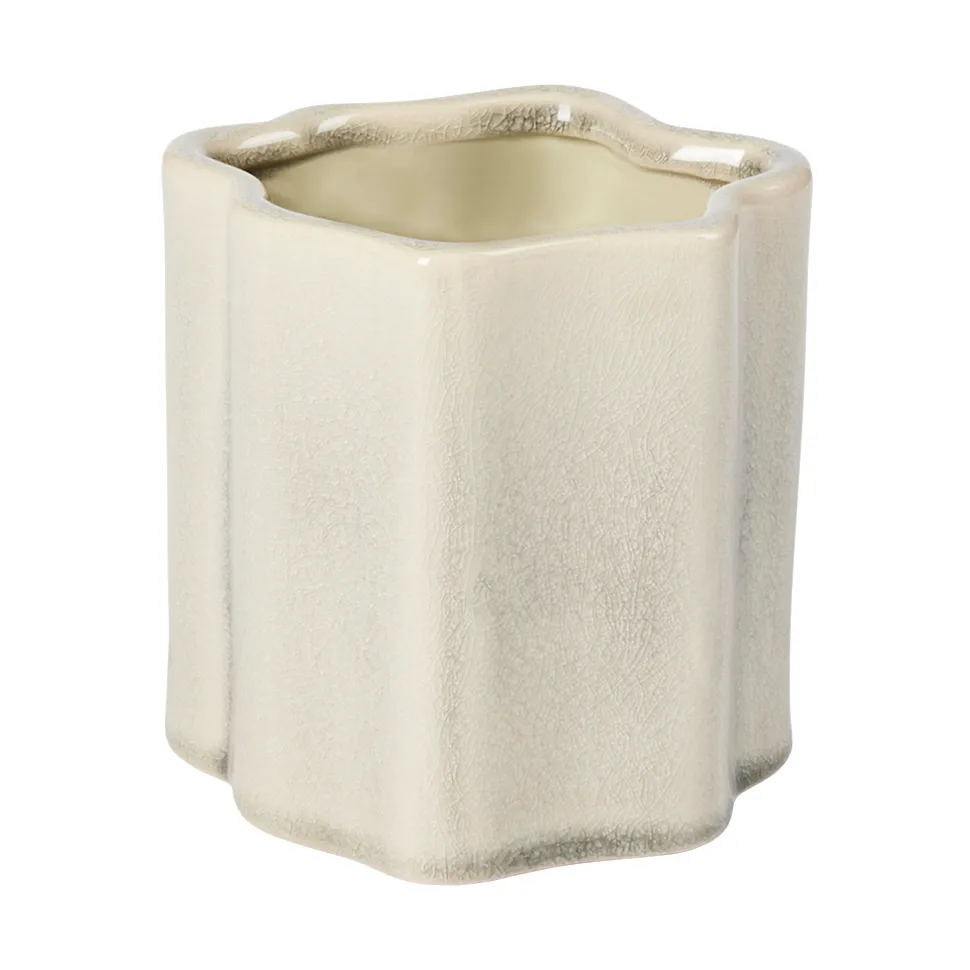 Doniczka Sonja 12 cm, Rainy Day Grey Broste Copenhagen