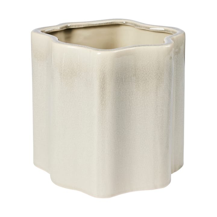 Doniczka Sonja 20 cm - Rainy Day Grey - Broste Copenhagen