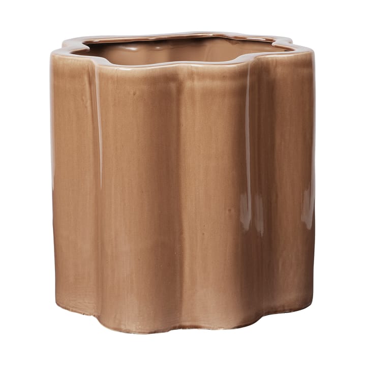 Doniczka Sonja W:36 cm - Brown - Broste Copenhagen