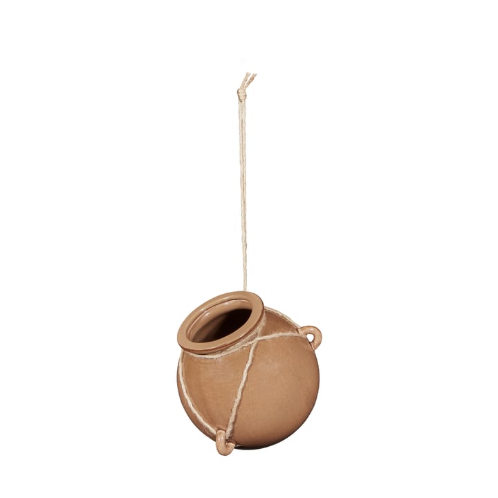 Doniczka wisząca Enya Ø22 cm, Brown Broste Copenhagen