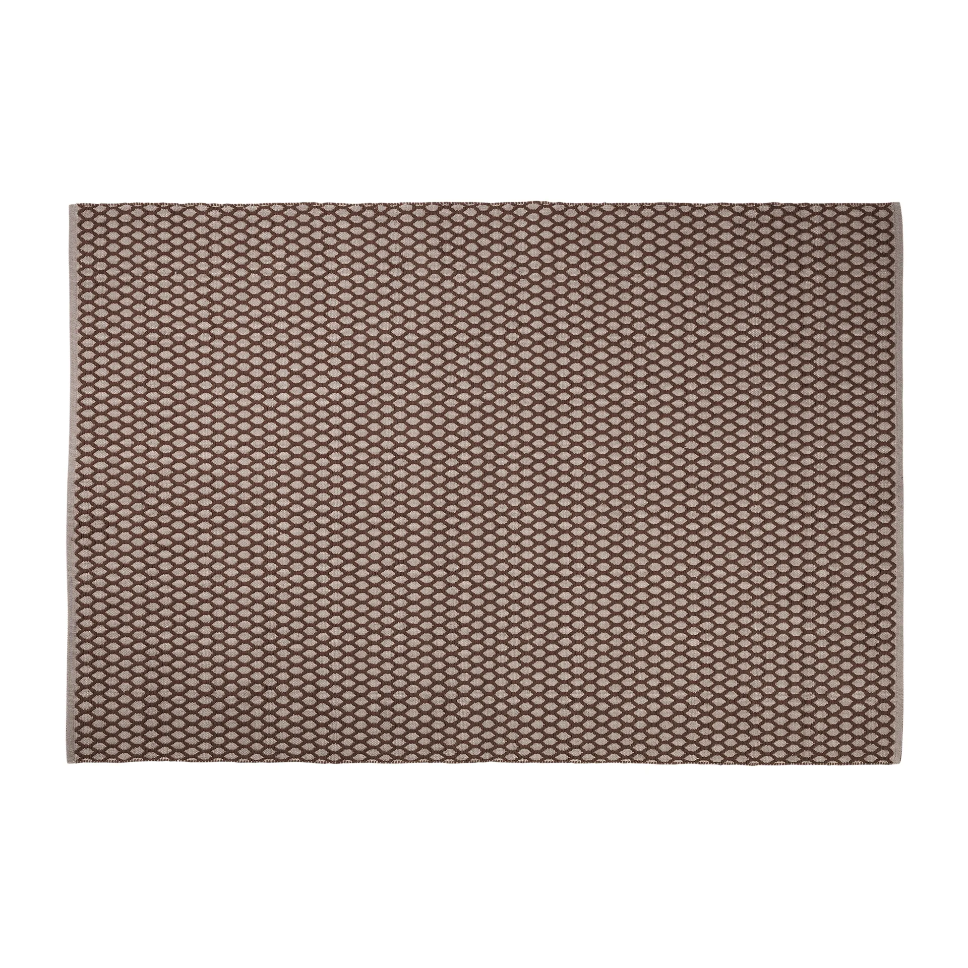 Dywan Borys 140x200 cm, Carafe dark brown Broste Copenhagen