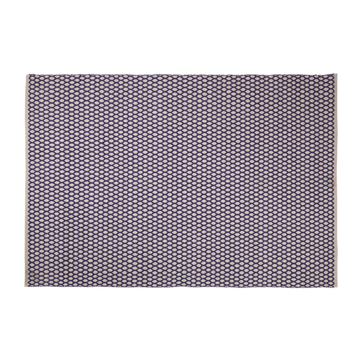 Dywan Borys 140x200 cm - Maritime blue - Broste Copenhagen