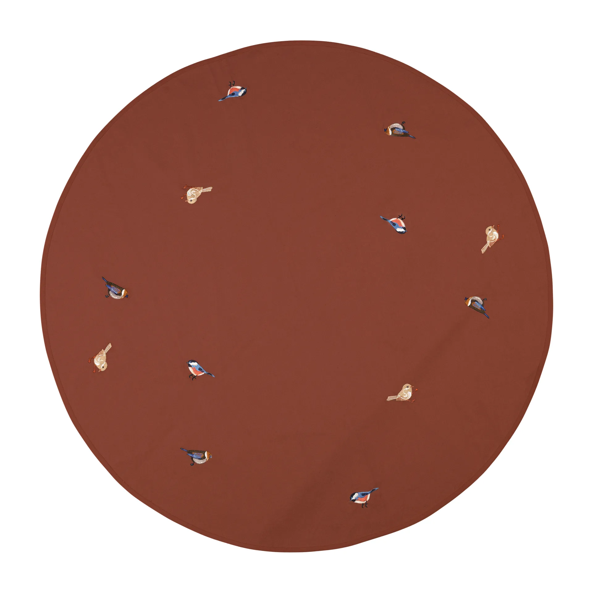 Dywan bożonarodzeniowy Bird, Smoked paprika Broste Copenhagen