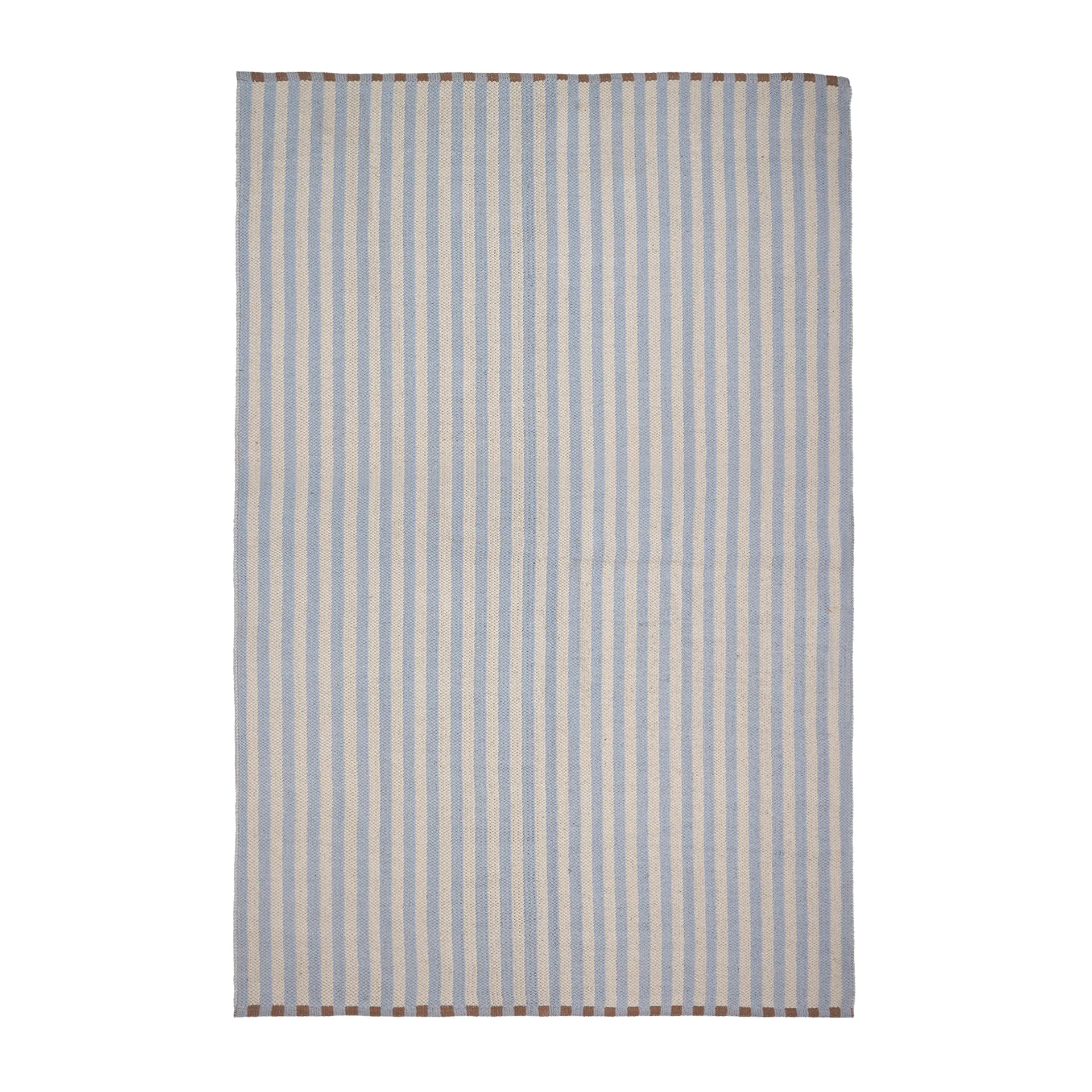 Dywan Lamel 140x200 cm, Serenity blue-light warm grey Broste Copenhagen