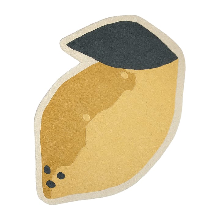 Dywan Lemon 86x120 cm  - Harvest gold - Broste Copenhagen