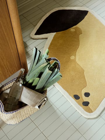 Dywan Lemon 86x120 cm  - Harvest gold - Broste Copenhagen