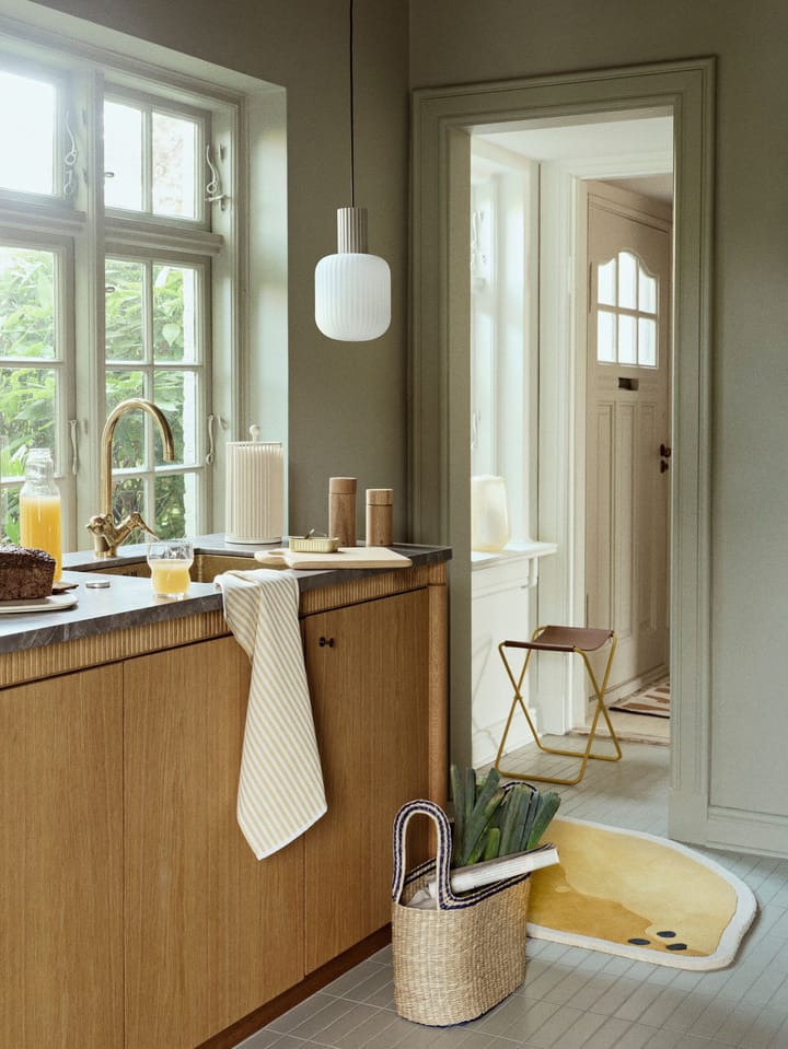 Dywan Lemon 86x120 cm  - Harvest gold - Broste Copenhagen