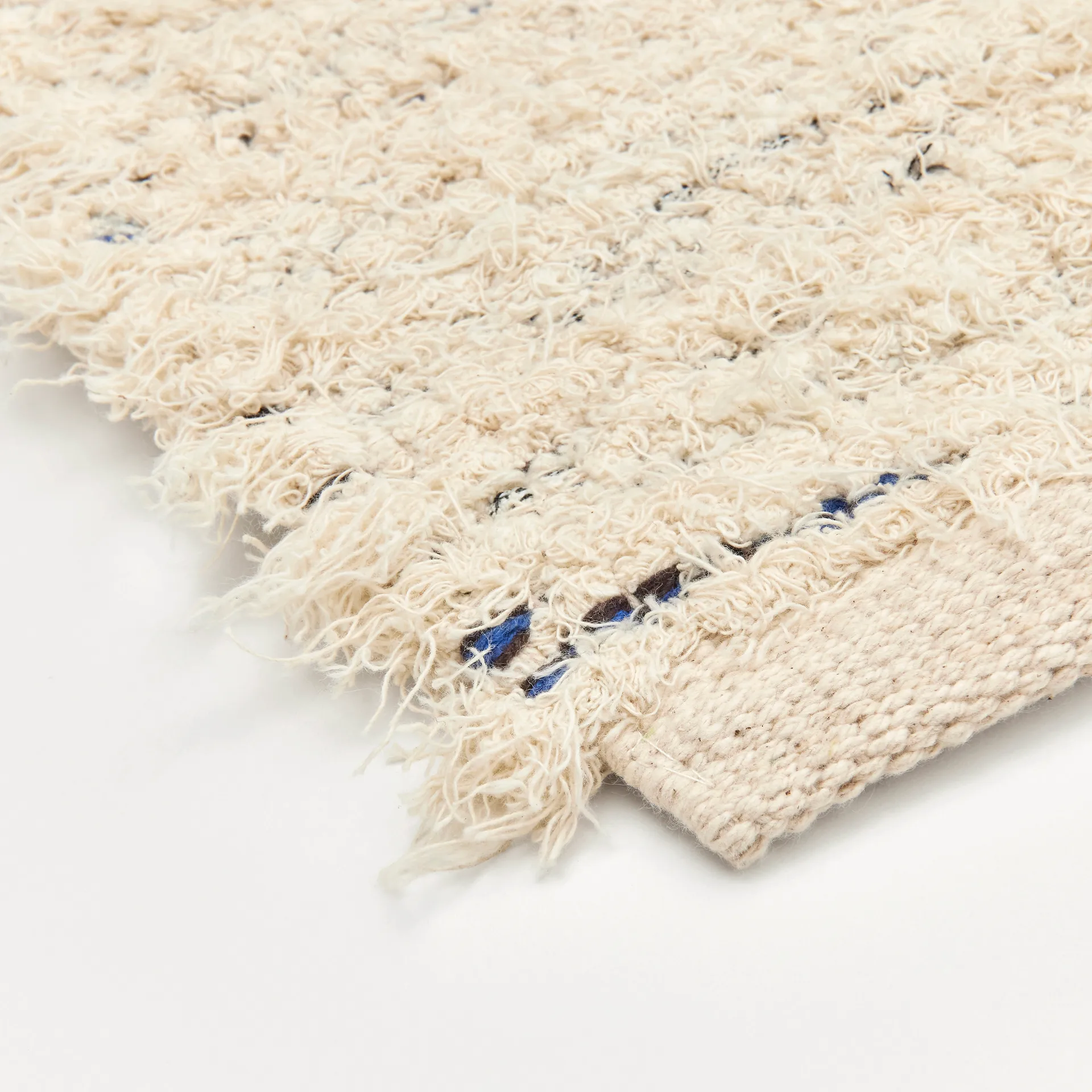 Dywan Smilla 140x200 cm, Off white Broste Copenhagen