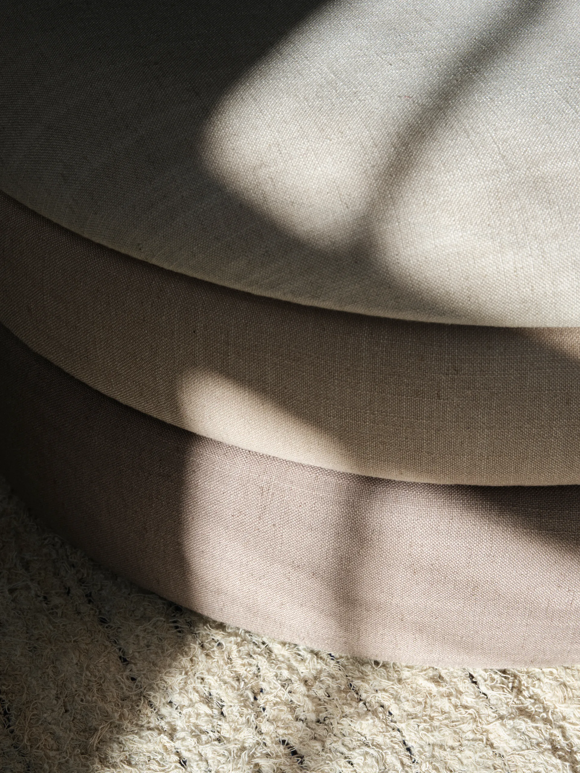 Dywan Smilla 60x90 cm, Off white Broste Copenhagen