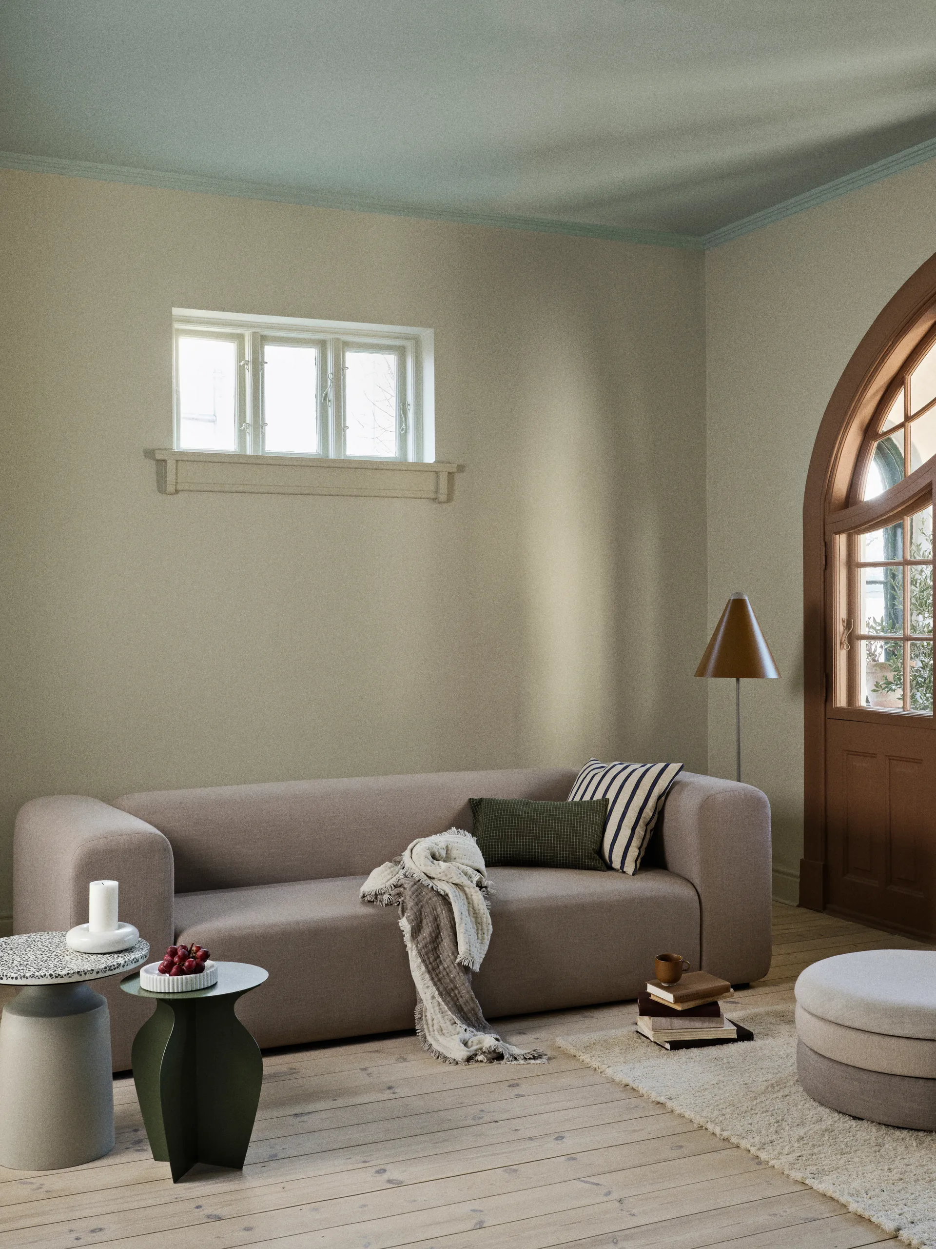 Dywan Smilla 70x140 cm, Off white Broste Copenhagen