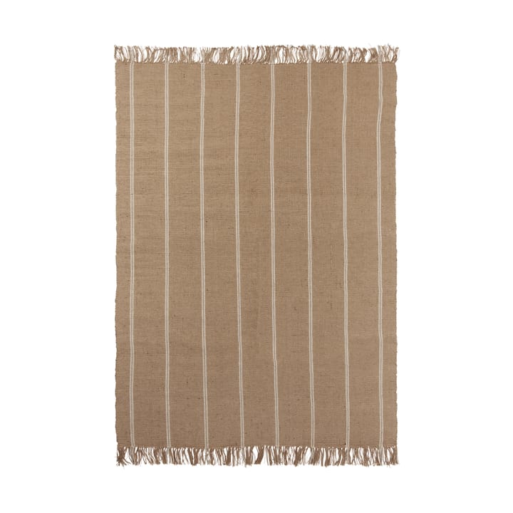 Dywan Yuki - White-natural, 140x200 cm - Broste Copenhagen