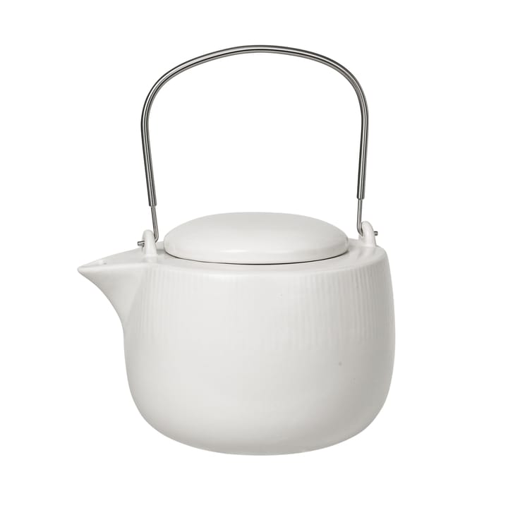 Dzbanek do herbaty Sandvig 160 cl - Soft white - Broste Copenhagen