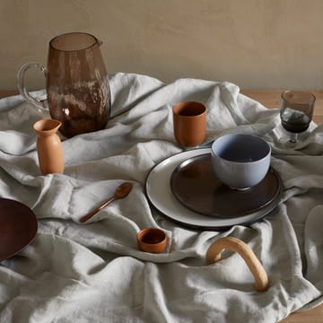 Dzbanek Hammered - Brązowy - Broste Copenhagen
