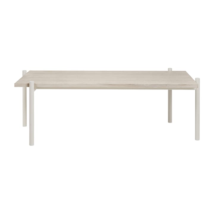 Elaine stolik kawowy 45x100 cm, White ash Broste Copenhagen