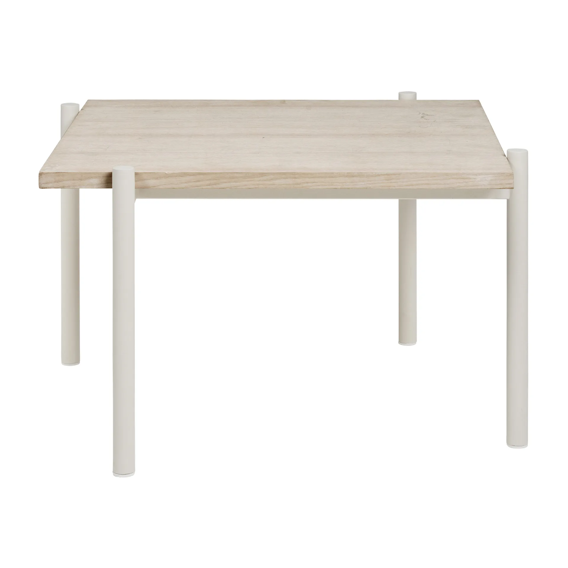 Elaine stolik kawowy 54,2x54,2 cm, White ash Broste Copenhagen