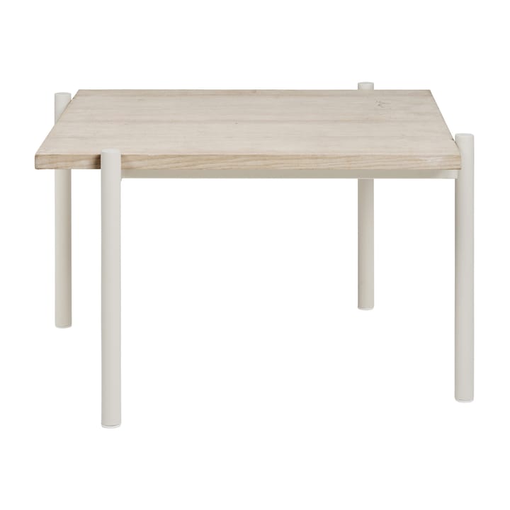 Elaine stolik kawowy 54,2x54,2 cm, White ash Broste Copenhagen