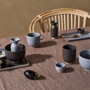Eli dzbanek 10 cl - Matte charcoal - Broste Copenhagen