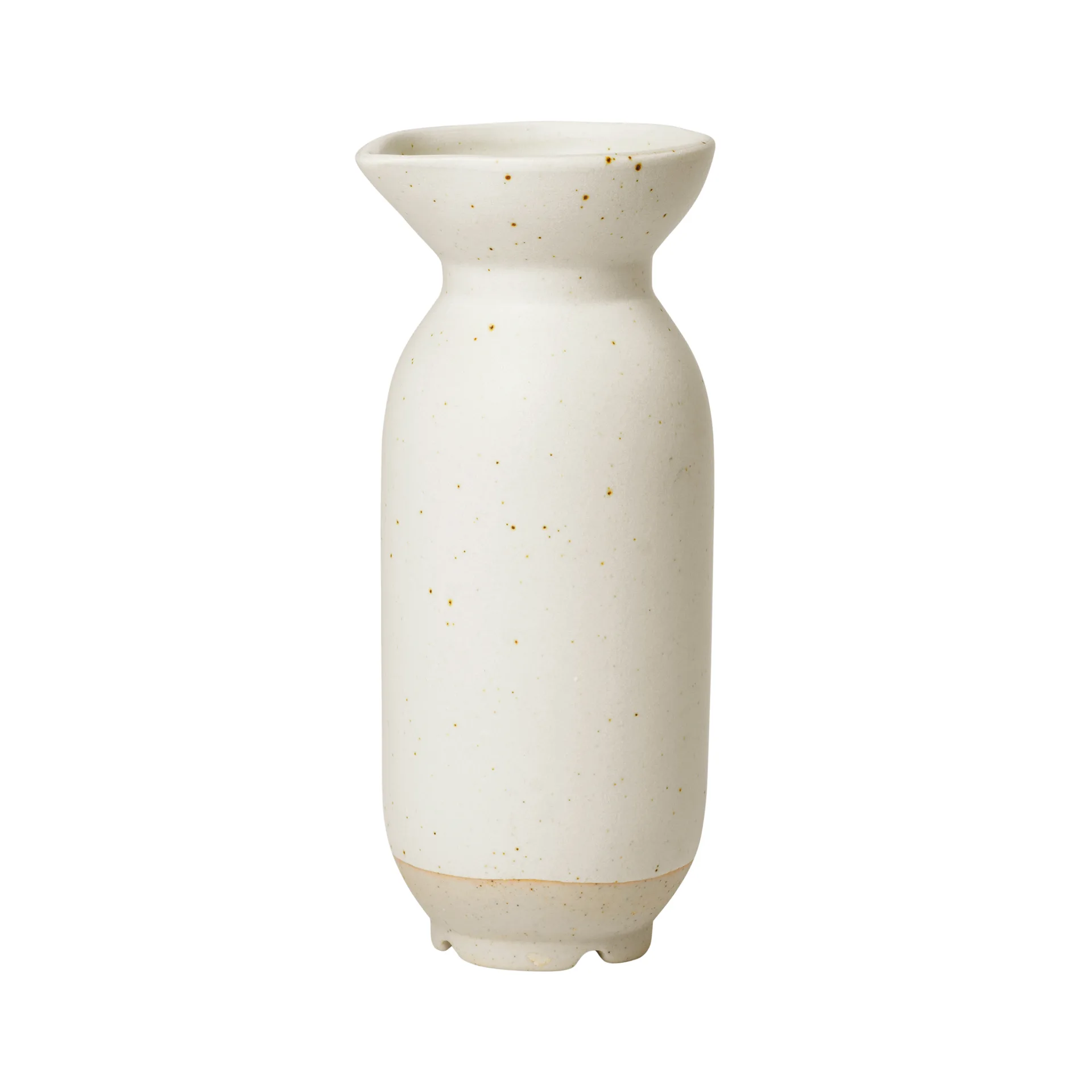 Eli dzbanek 100 ml, Matte soft light grey Broste Copenhagen