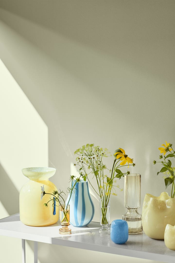 Estera wazon 20 cm - Kwiat anyżu żółty - Broste Copenhagen