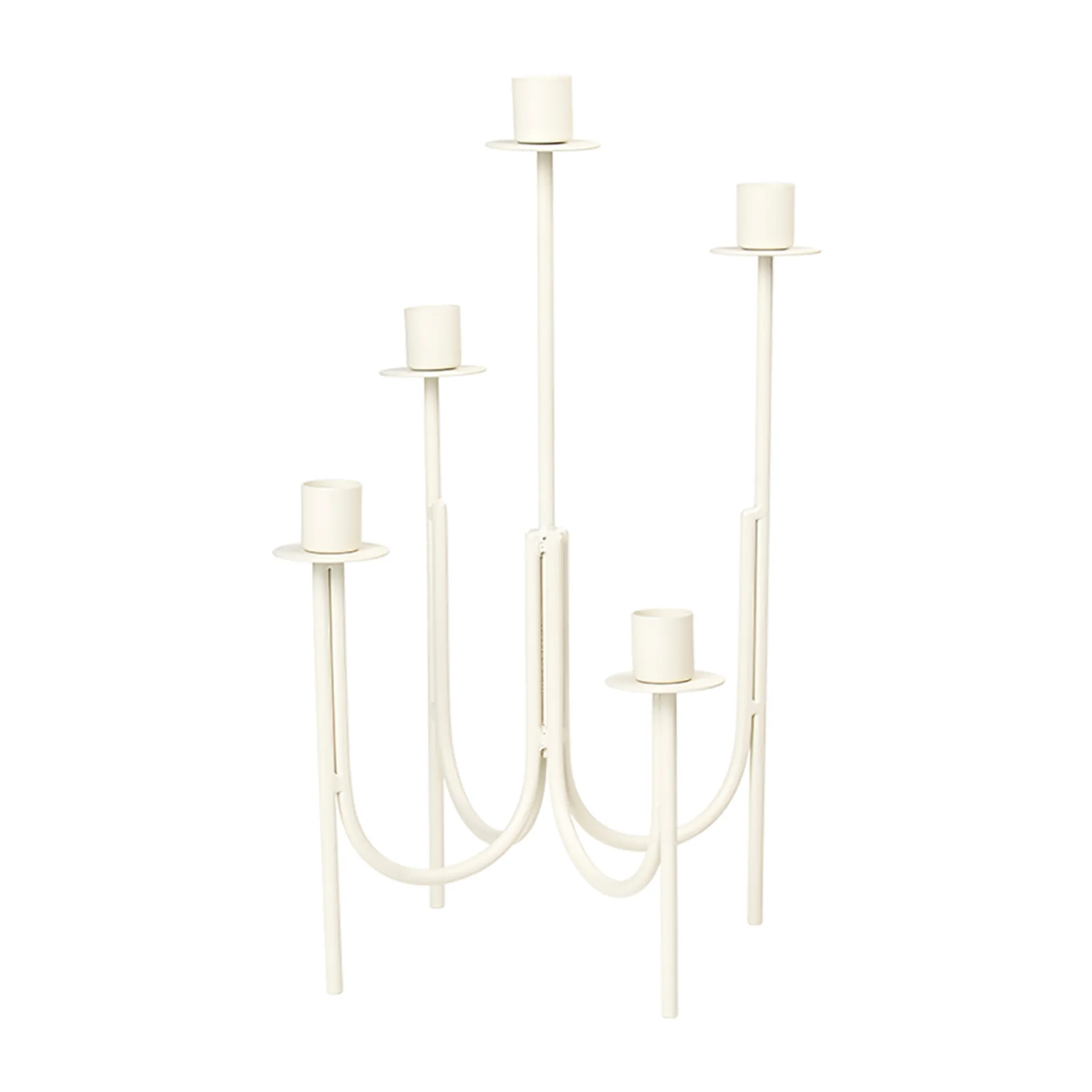 Farri świecznik, Light warm grey Broste Copenhagen