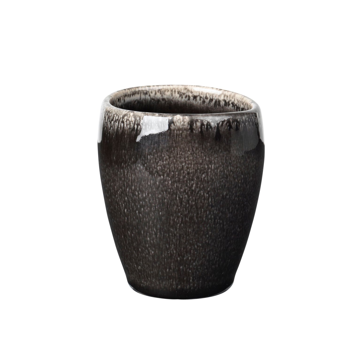 Broste Copenhagen Filiżanka do espresso Nordic Coal 8 cm