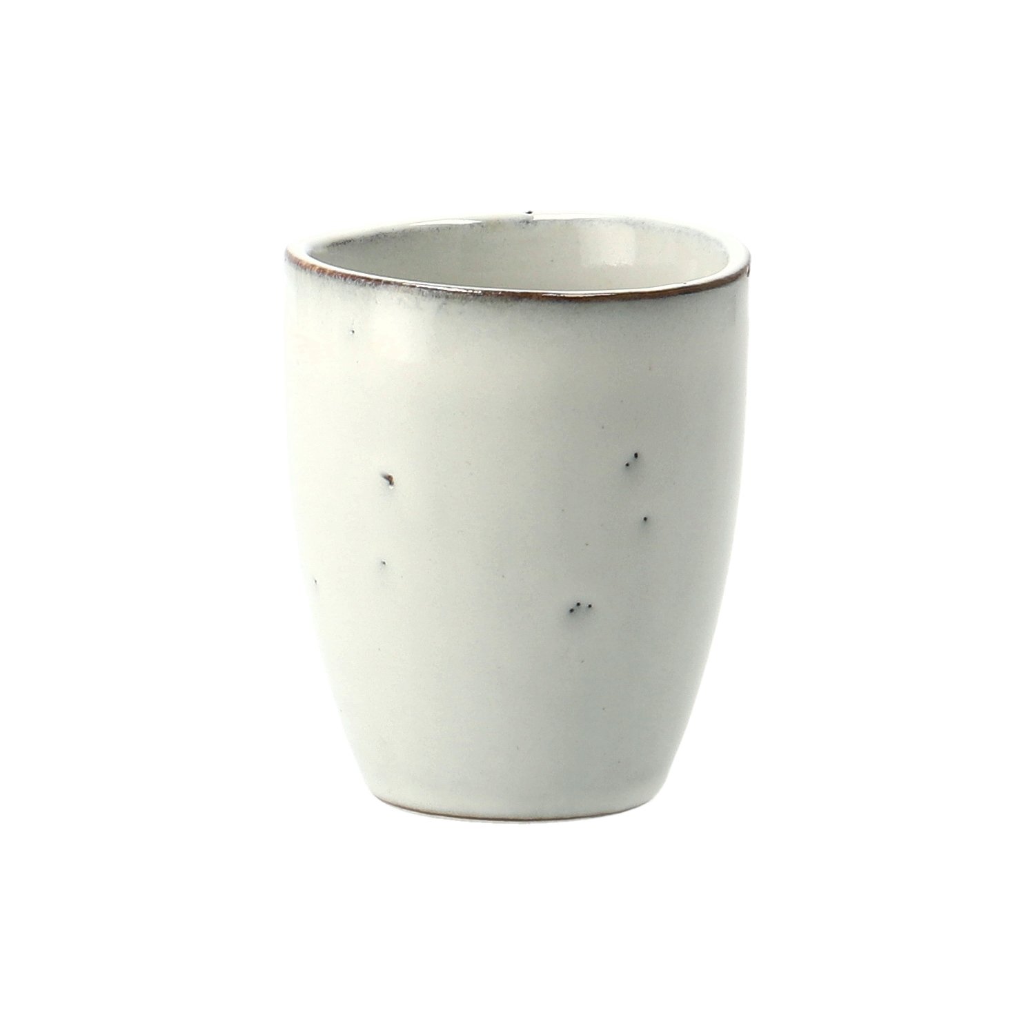 Broste Copenhagen Filiżanka do espresso Nordic Sand 8 cm