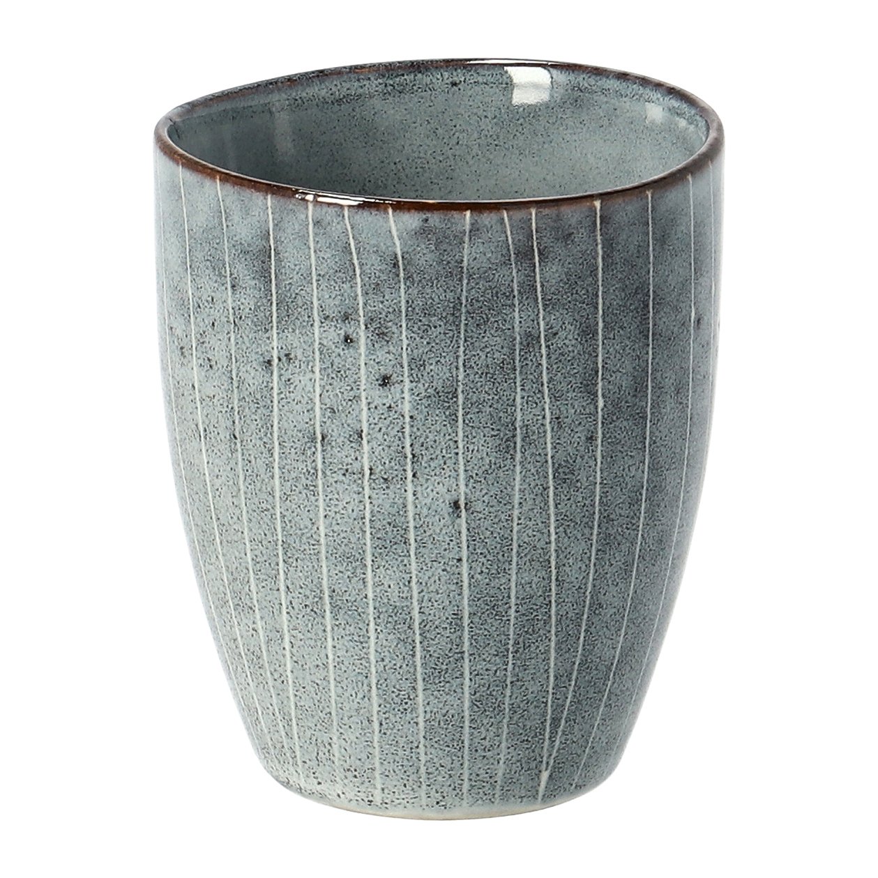 Broste Copenhagen Filiżanka do espresso Nordic Sea 8 cm
