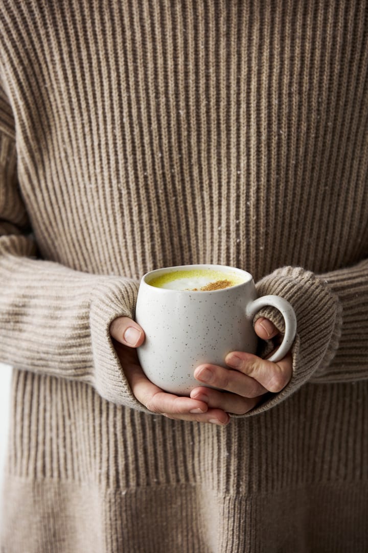 Filiżanka Nordic Vanilla 45 cl, Cream Broste Copenhagen