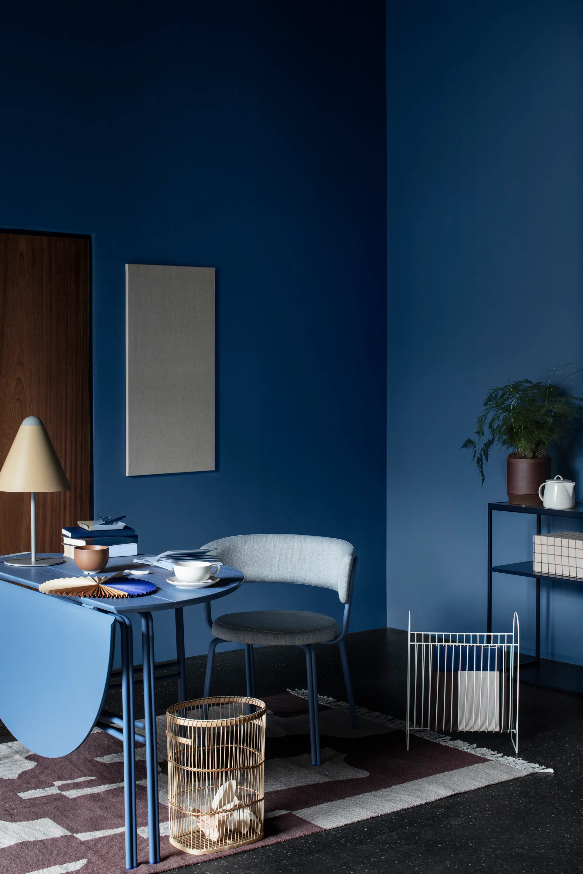 Filiżanka ze spodkiem Nordic Vanilla 25 cl, Cream with grains Broste Copenhagen