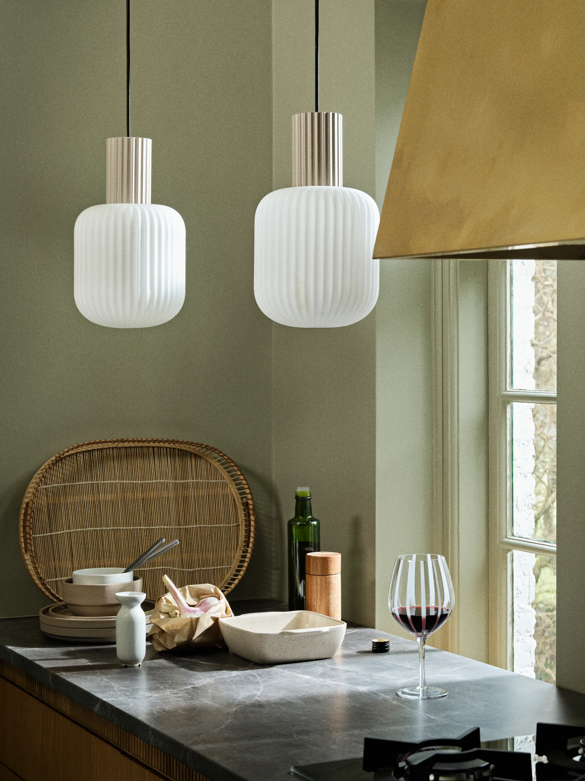 Forma do pieczenia 16,7x25,5 cm, Beige Broste Copenhagen