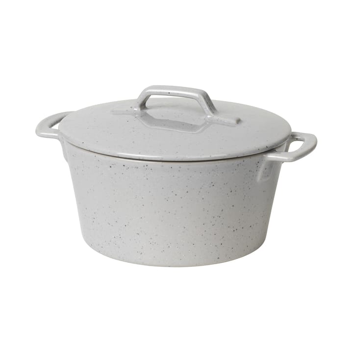 Garnek Hasle 19x23,5 cm, Light grey granite Broste Copenhagen