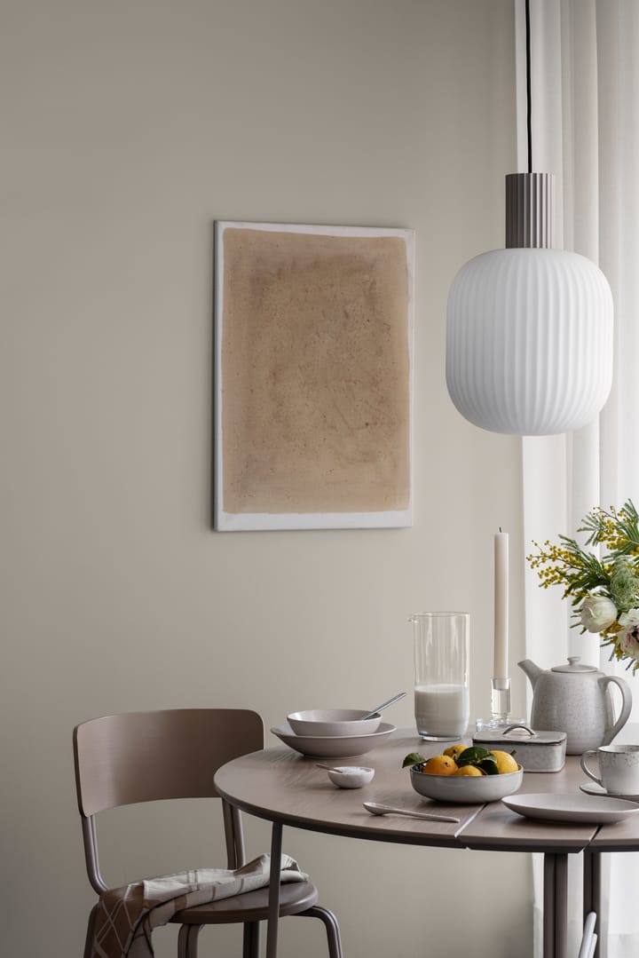 Głęboki talerz Nordic Sand, Ø 22,5 cm Broste Copenhagen