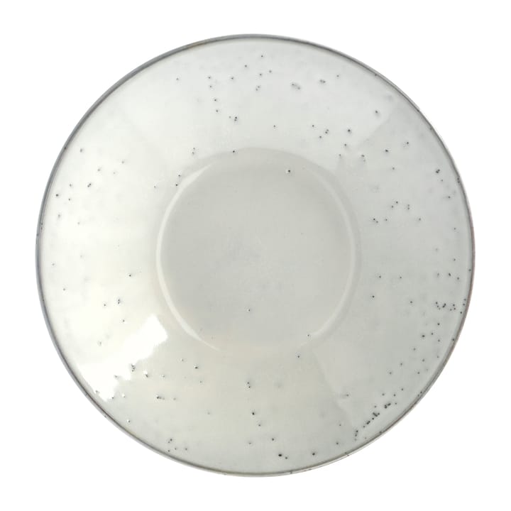 Głęboki talerz Nordic Sand, Ø 22,5 cm Broste Copenhagen